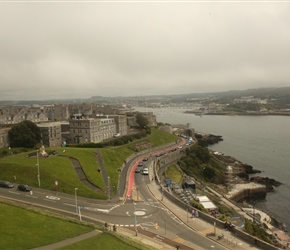 Plymouth (The Barbican) from Eddistone Lighthouse
