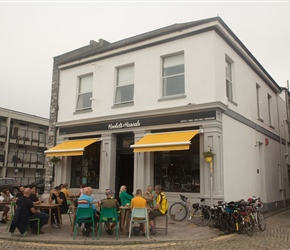 We had lunch at Rocket and Rascals in the Barbican in Plymouth