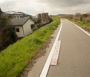 Should you get lost along the Keinawa Cyclepath