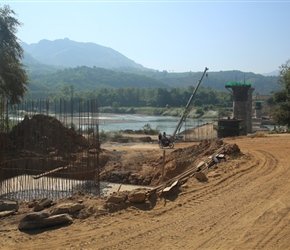 Further Chinese railway construction