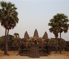 Angkor Wat in evening light