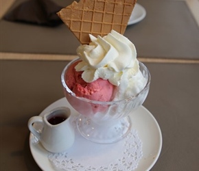 Ice Cream along Meuse