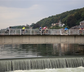 Crossing the Meuse