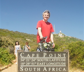 Neil at cape Point