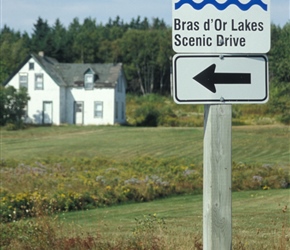 Bras D'Or Scenic Drive