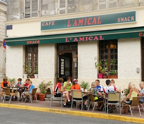 Cafe at La Fort